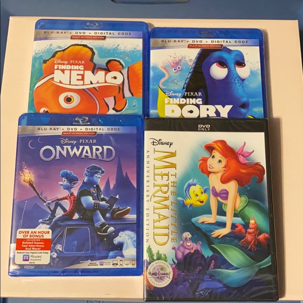 4 Pack Disney movies